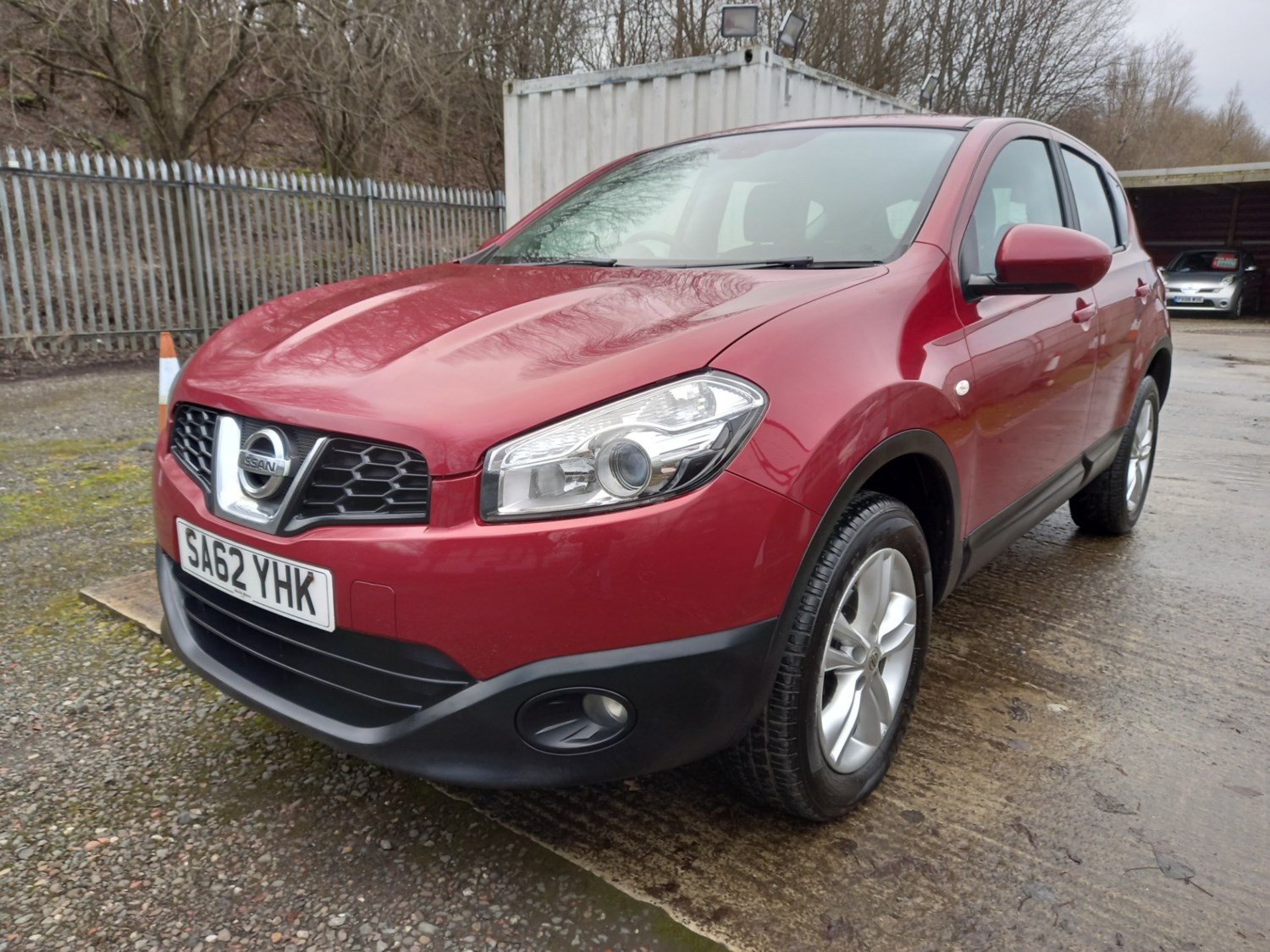 Nissan Qashqai Listing Image