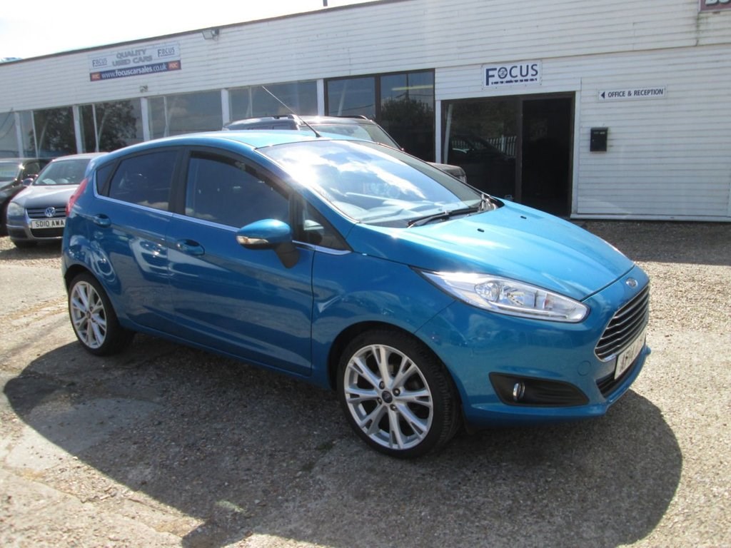 Ford Fiesta Listing Image