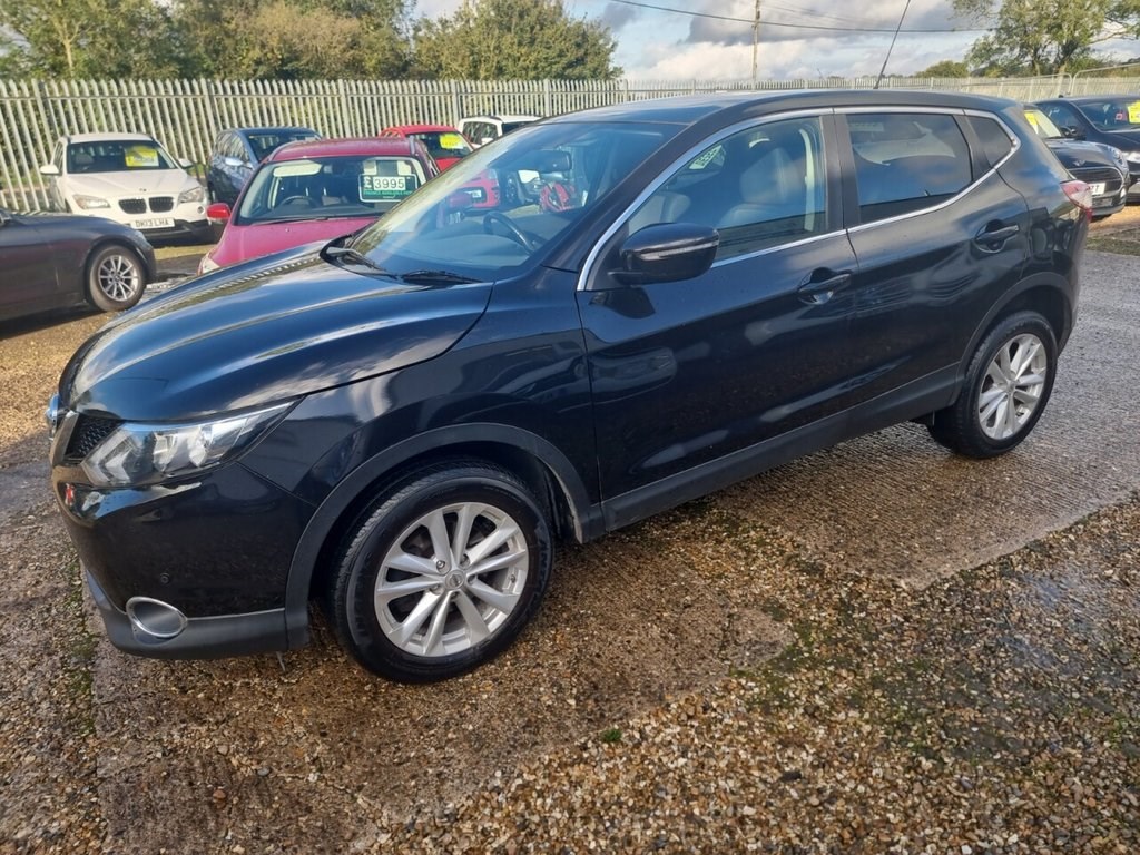 Nissan Qashqai Listing Image