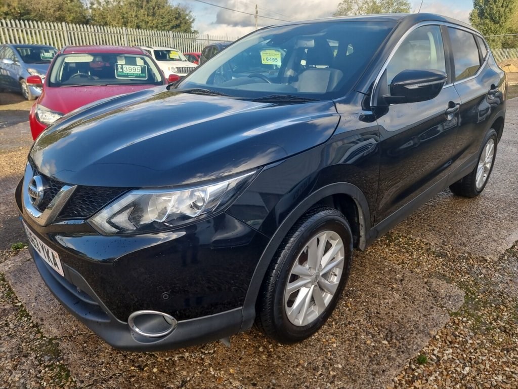 Nissan Qashqai Listing Image