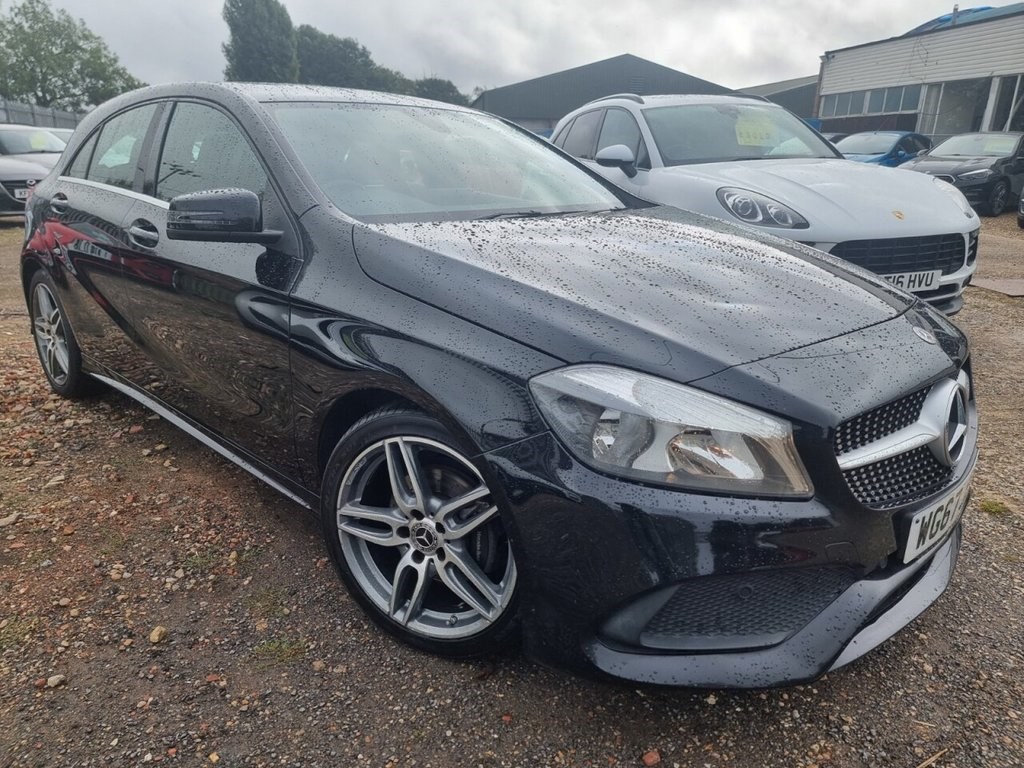 Mercedes-Benz A-Class Listing Image