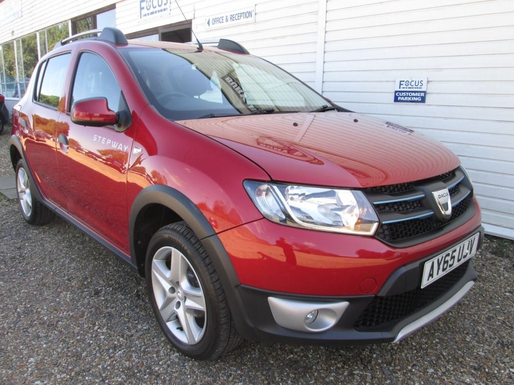 Dacia Sandero Stepway Listing Image