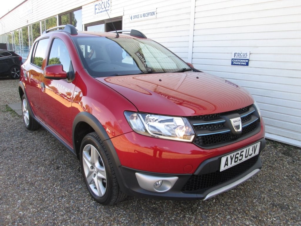 Dacia Sandero Stepway Listing Image