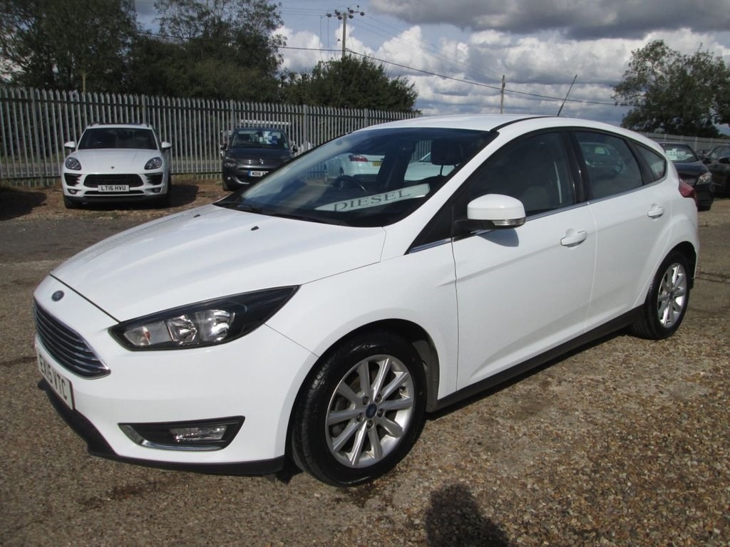 Ford Focus Listing Image