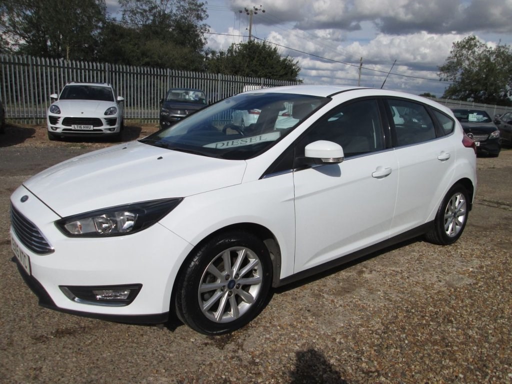 Ford Focus Listing Image