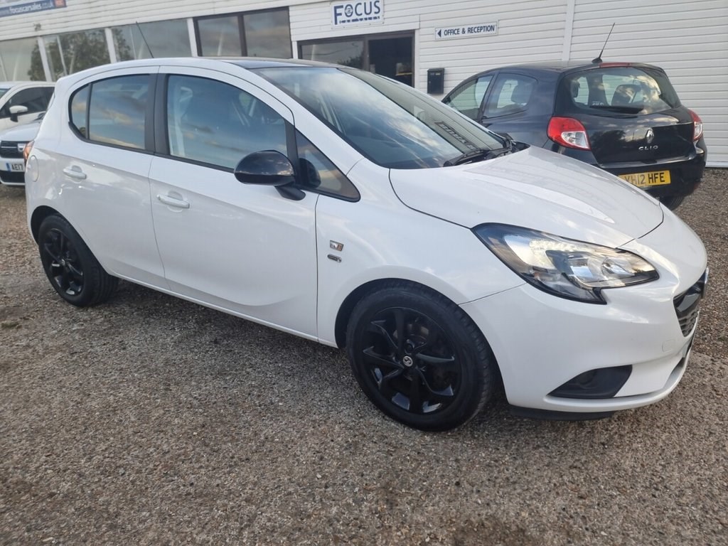 Vauxhall Corsa Listing Image