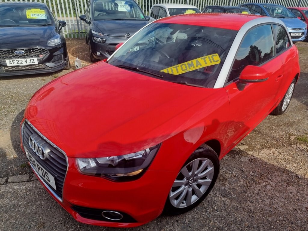 Audi A1 Listing Image