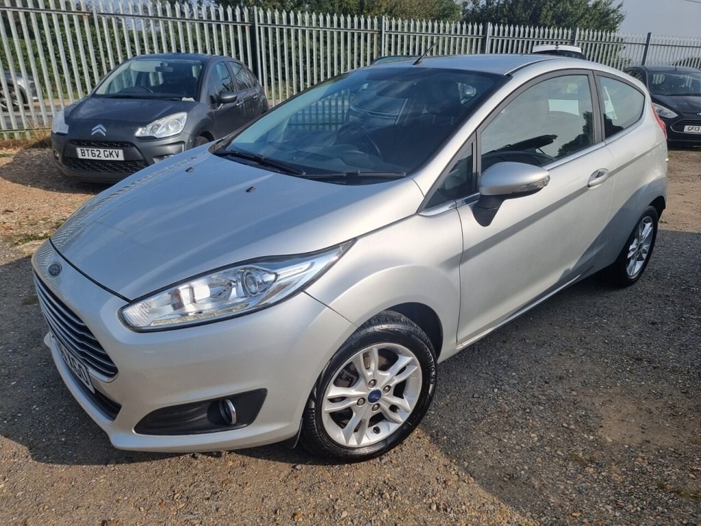 Ford Fiesta Listing Image