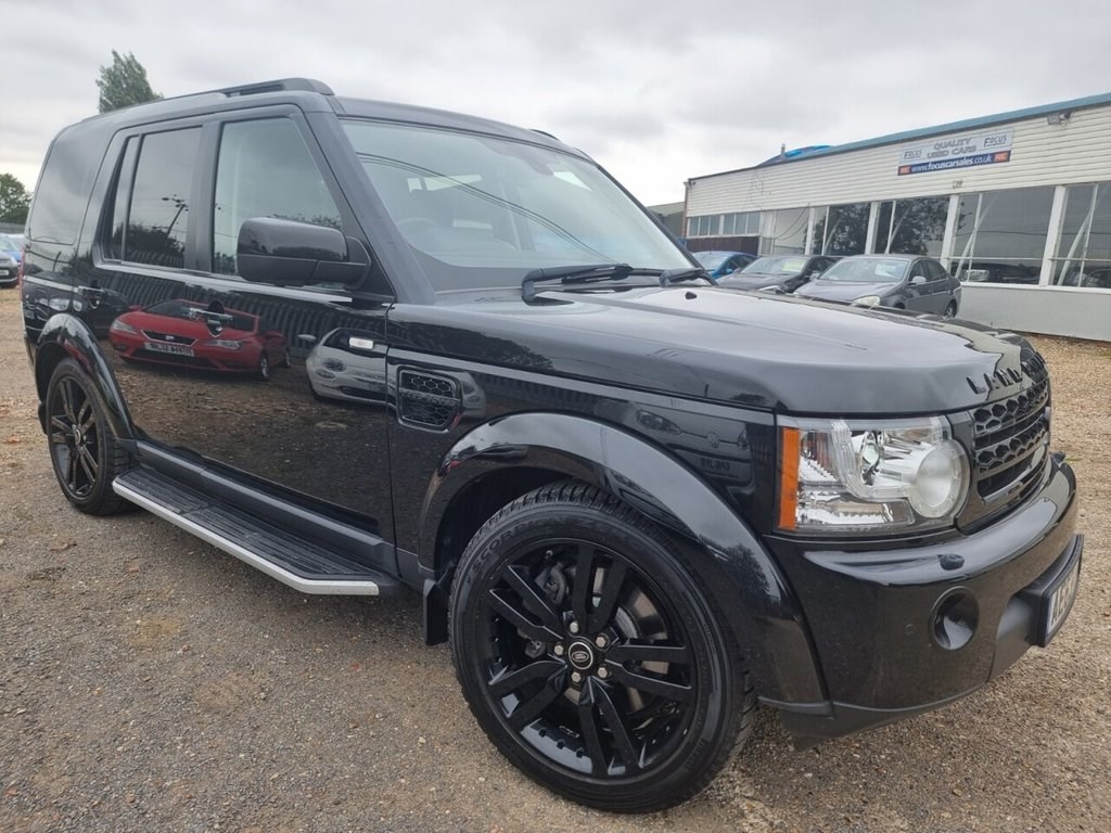 Land Rover Discovery Listing Image