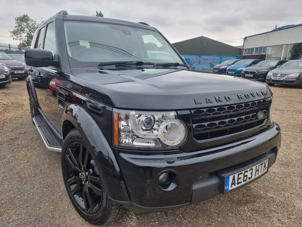 Land Rover Discovery Listing Image