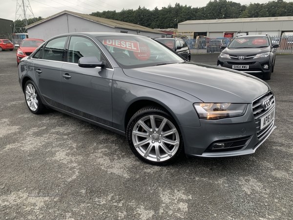 Audi A4 Listing Image