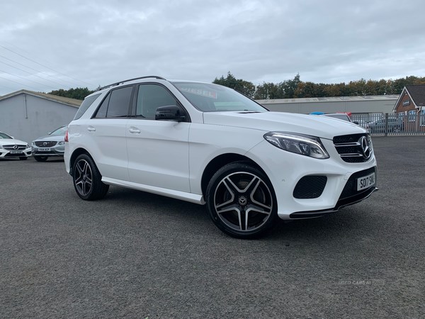 Mercedes-Benz GLE Listing Image