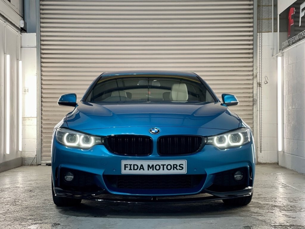 BMW 4 Series Gran Coupe Listing Image