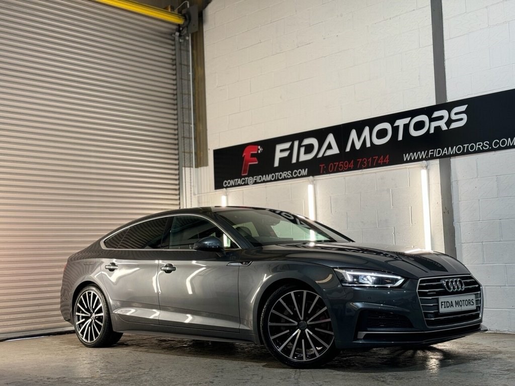 Audi A5 Listing Image