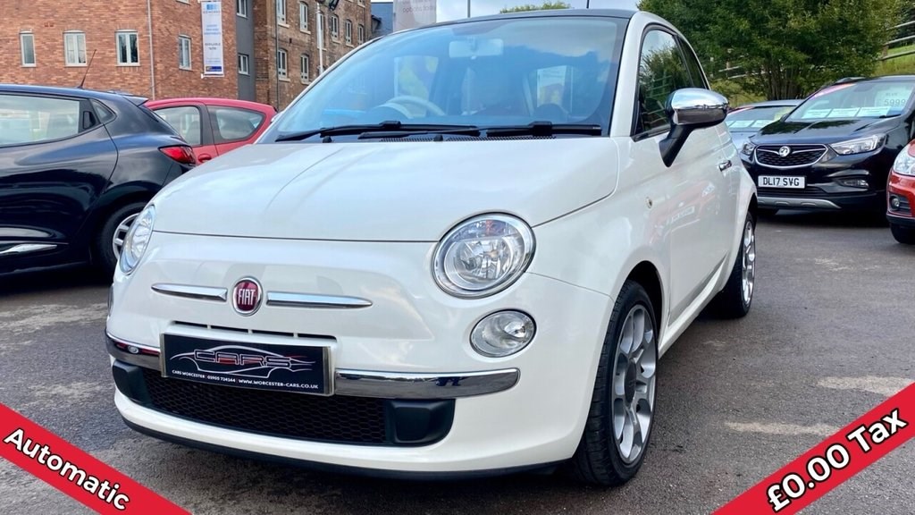 Fiat 500 Listing Image