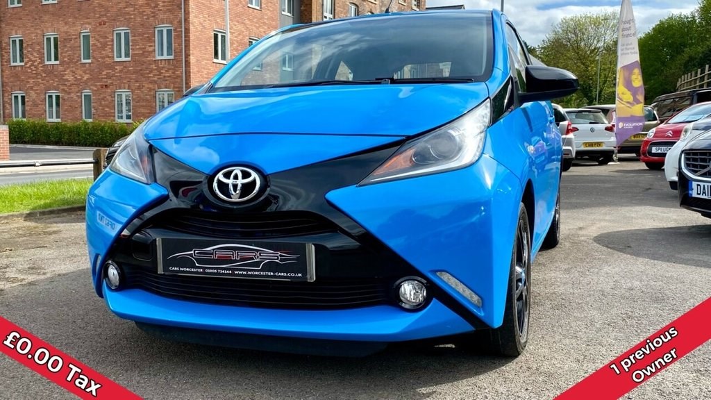 Toyota AYGO Listing Image