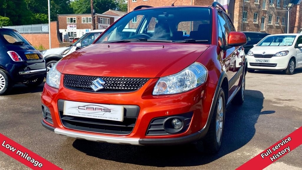 Suzuki SX4 Listing Image