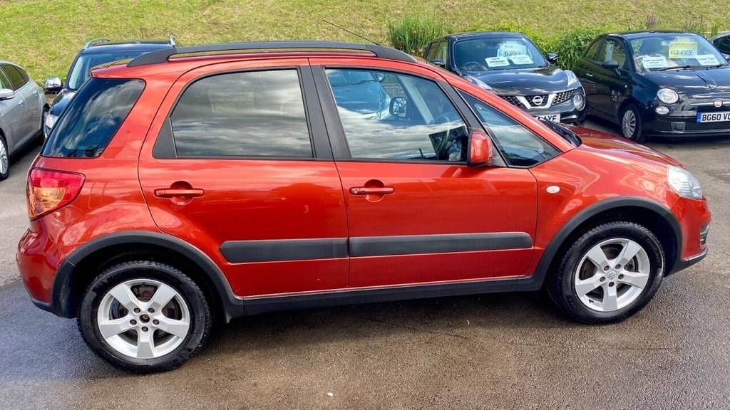 Suzuki SX4 Listing Image