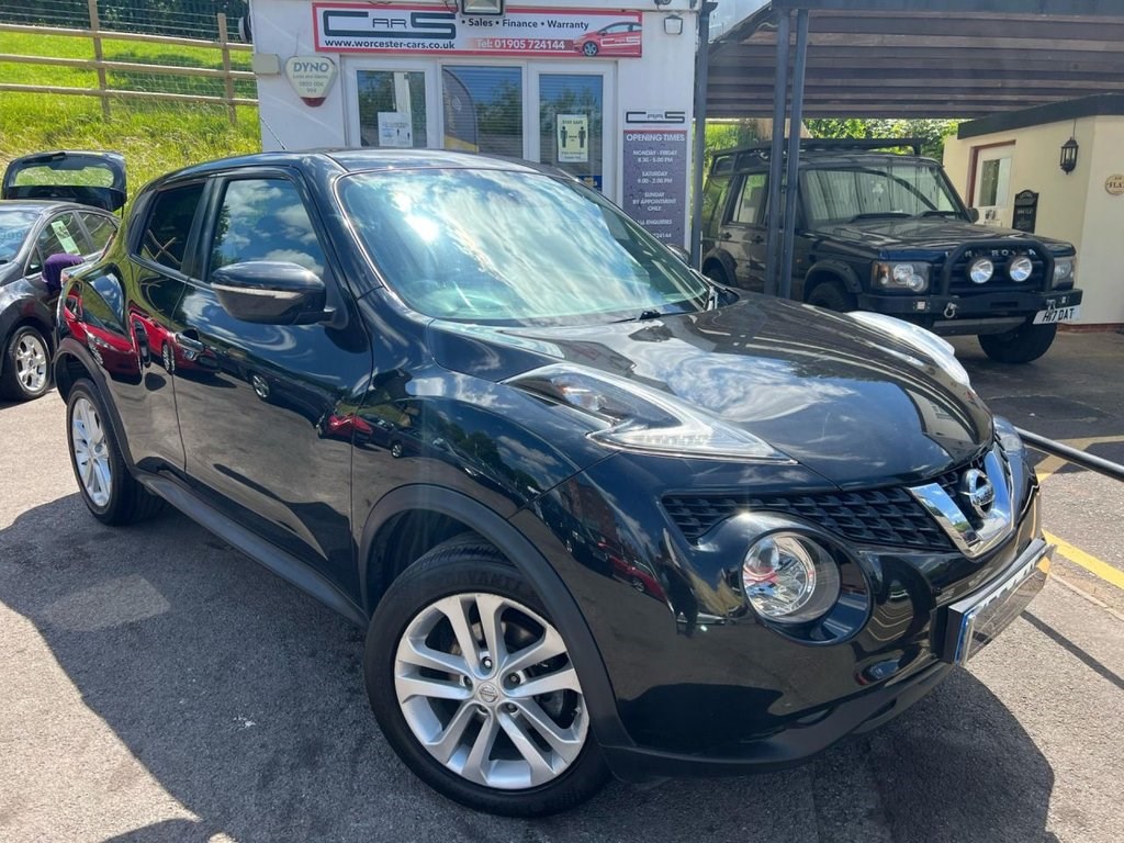 Nissan Juke Listing Image