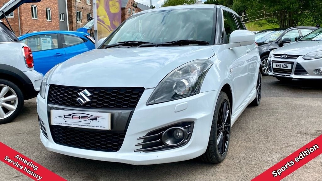 Suzuki Swift Listing Image