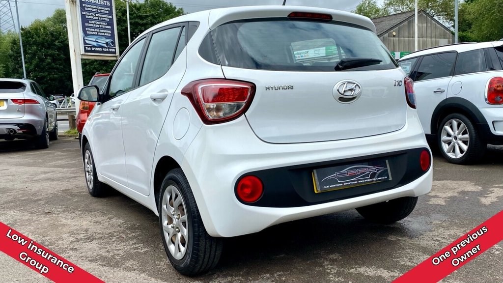 Hyundai i10 Listing Image