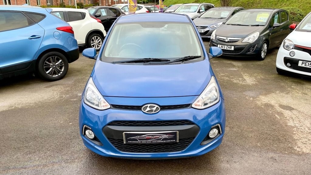 Hyundai i10 Listing Image