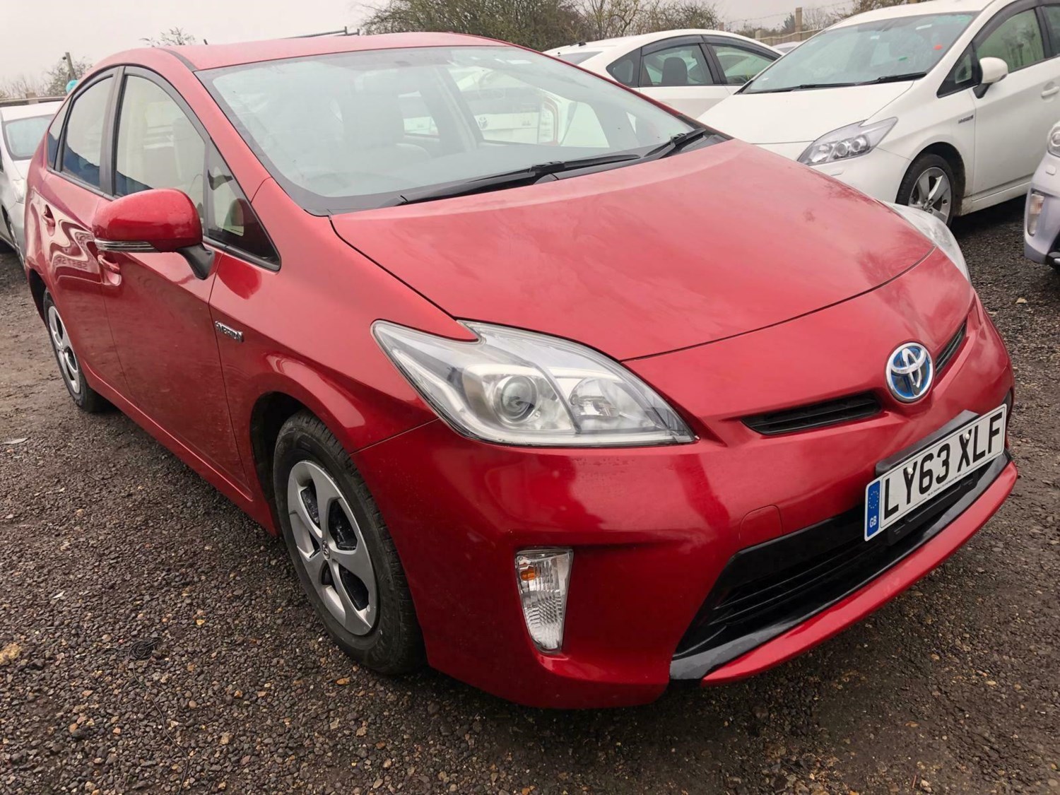 Toyota Prius Listing Image