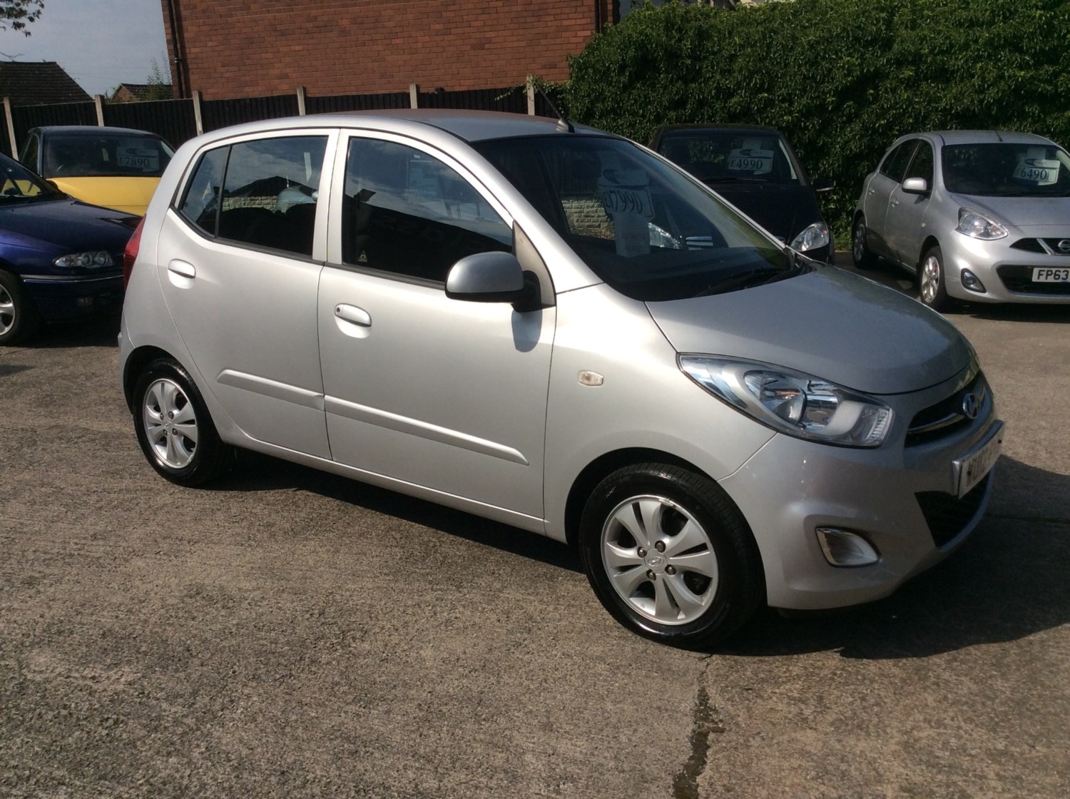 Hyundai i10 Listing Image