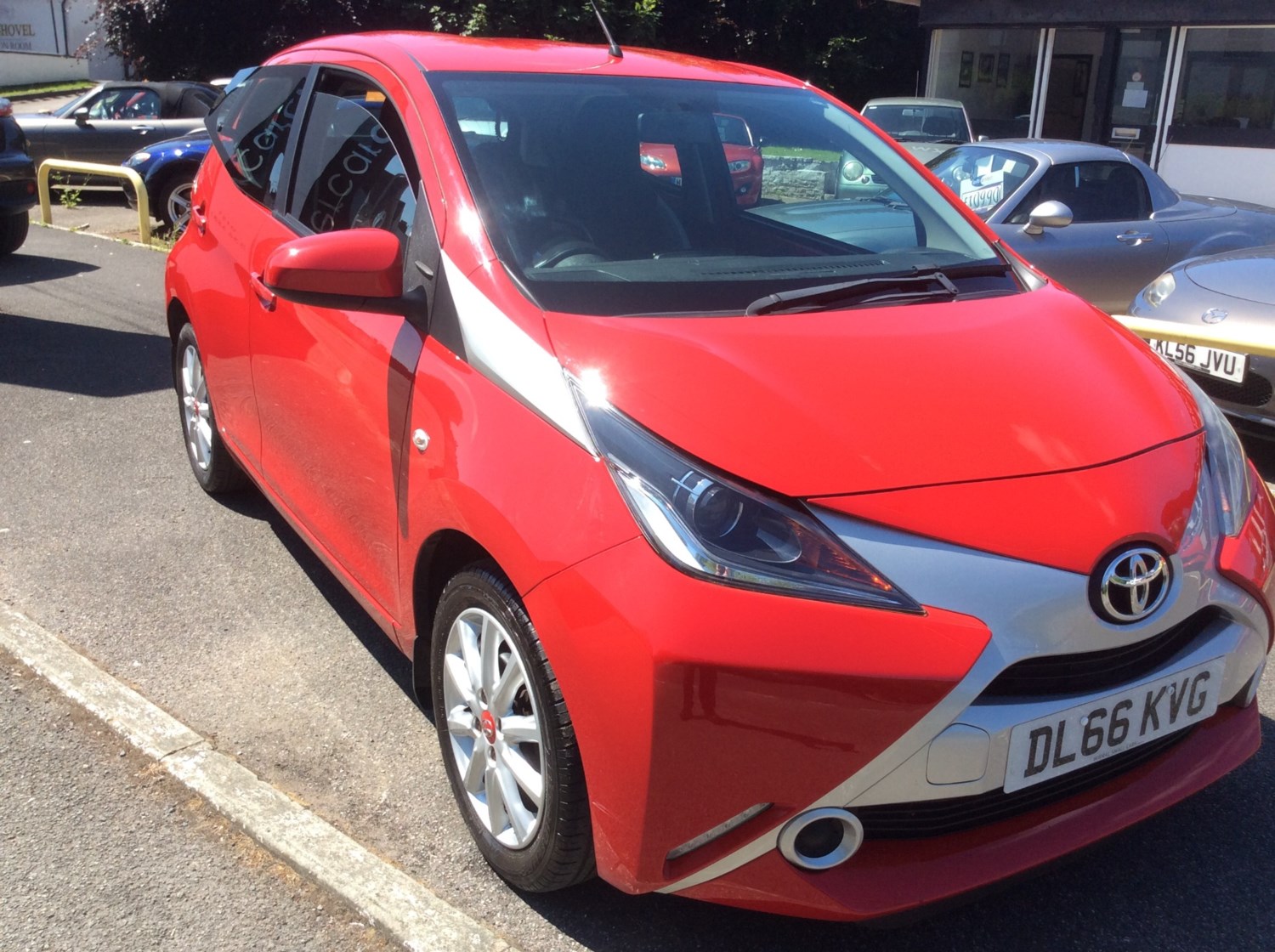 Toyota AYGO Listing Image