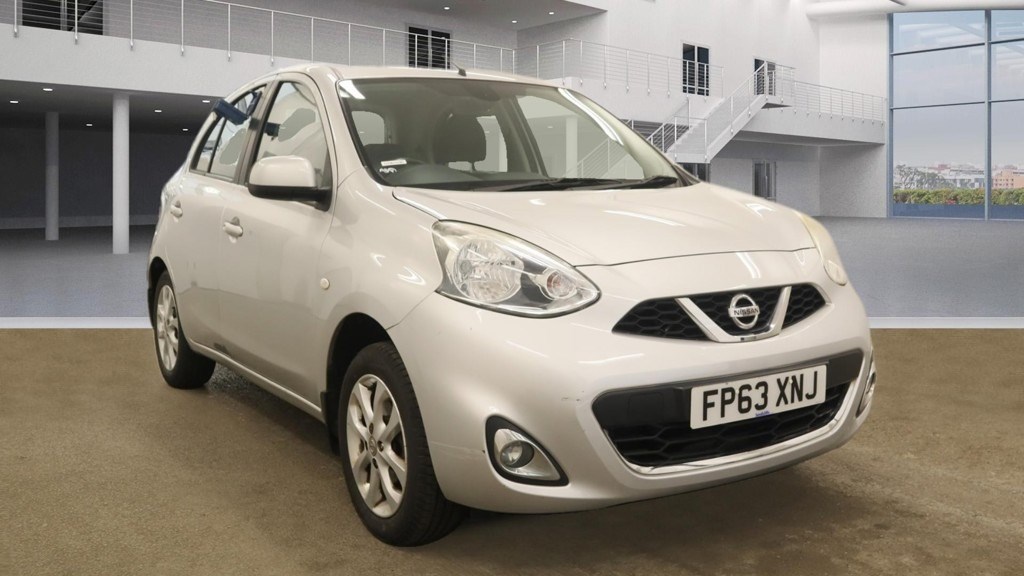 Nissan Micra Listing Image