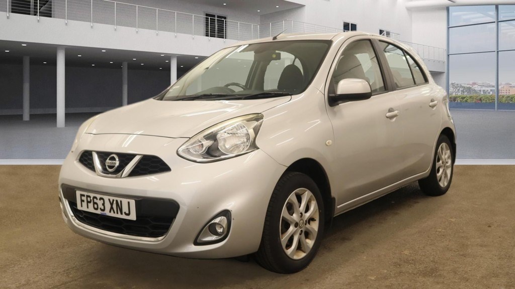 Nissan Micra Listing Image