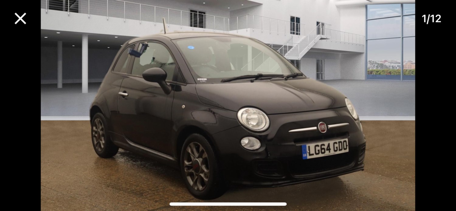 Fiat 500 Listing Image