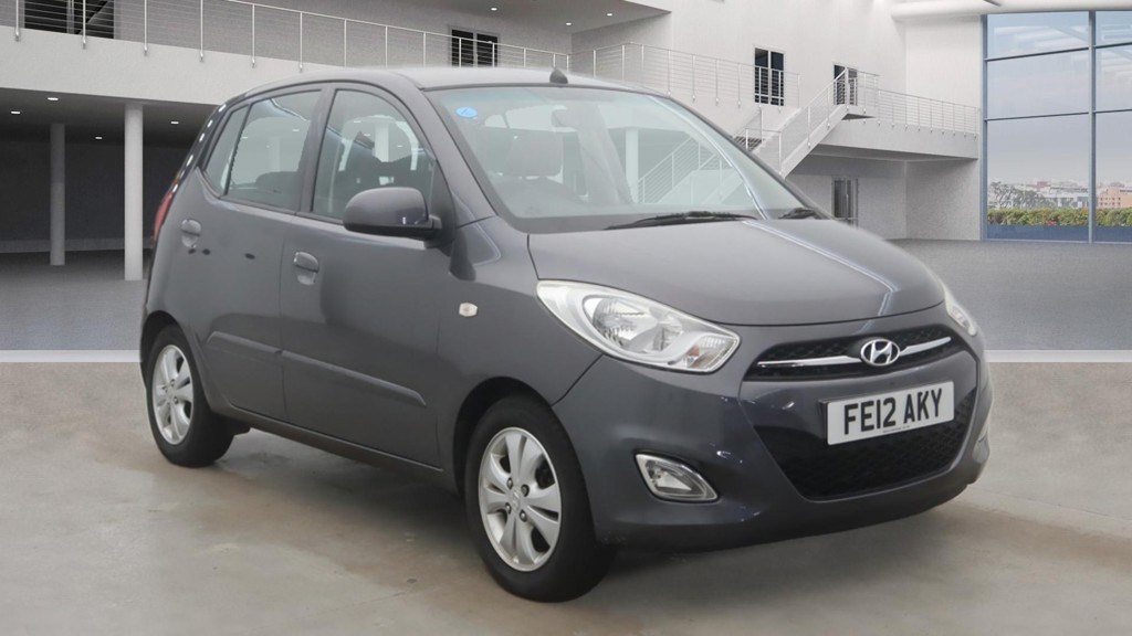 Hyundai i10 Listing Image