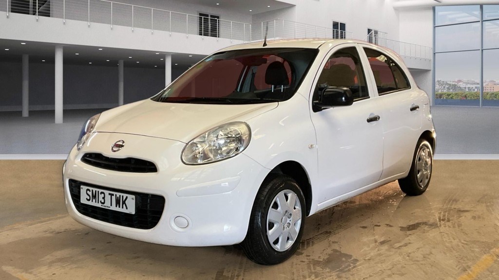 Nissan Micra Listing Image