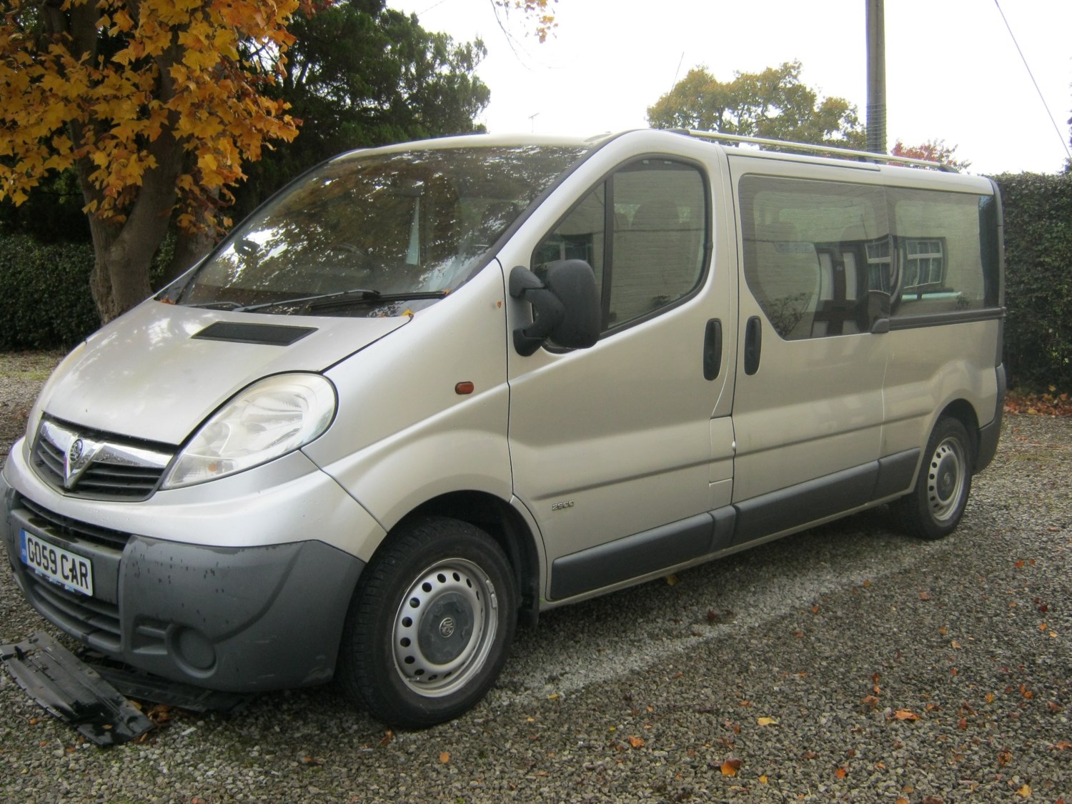 Renault Trafic Listing Image