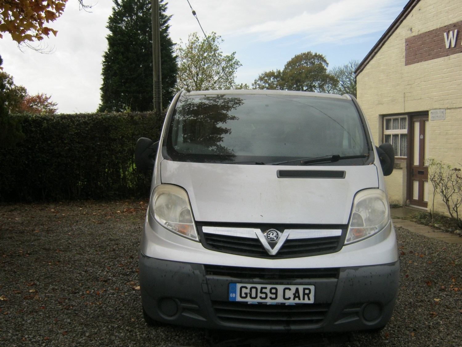 Renault Trafic Listing Image