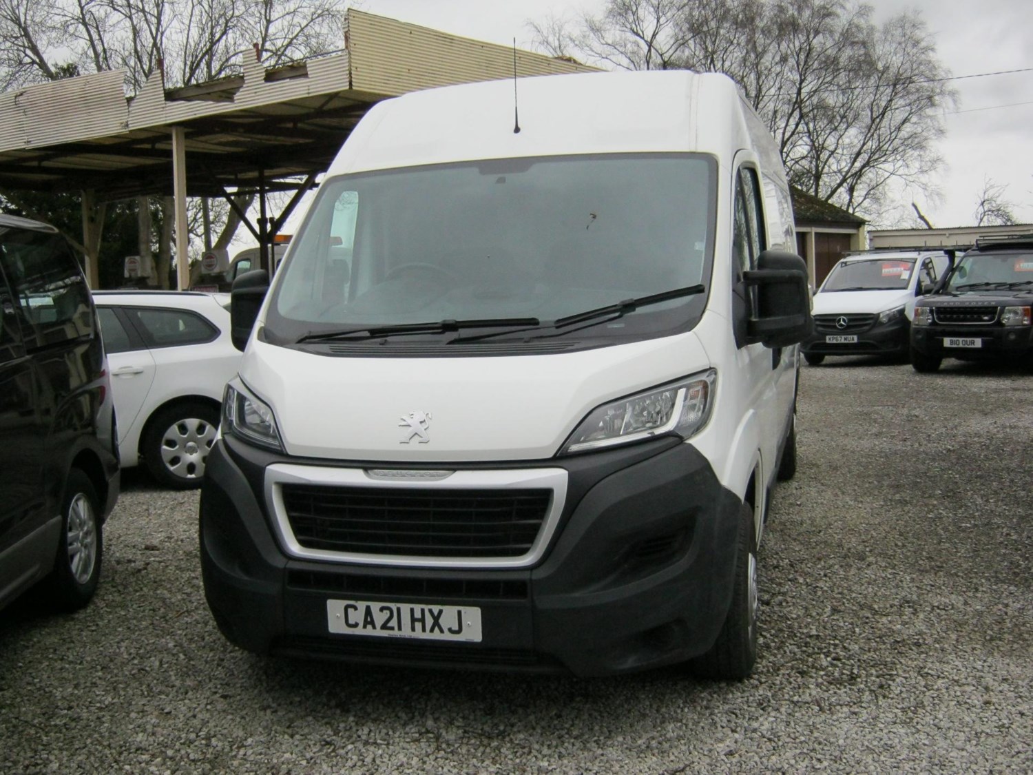 Peugeot Boxer Listing Image