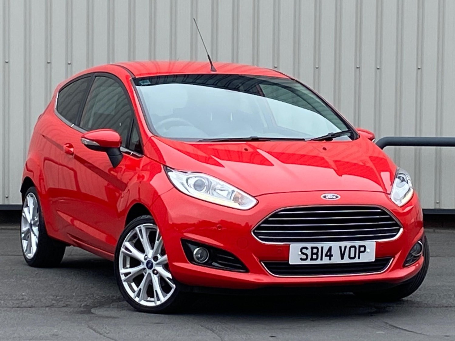 Ford Fiesta Listing Image