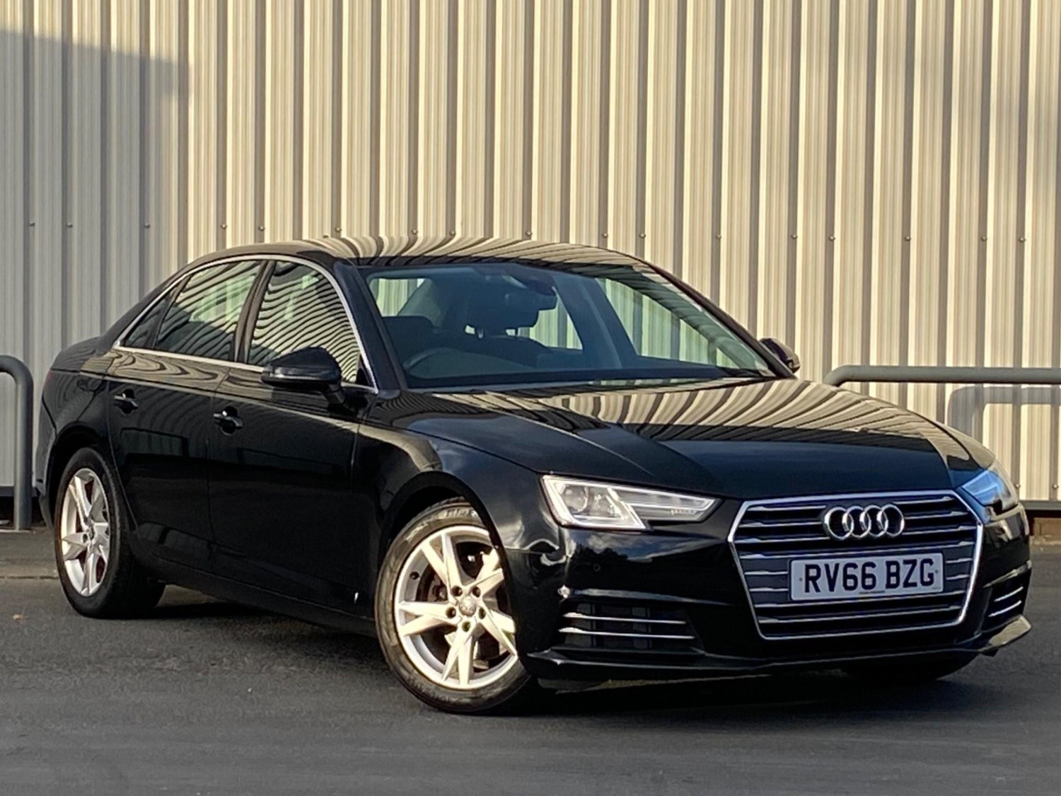 Audi A4 Listing Image