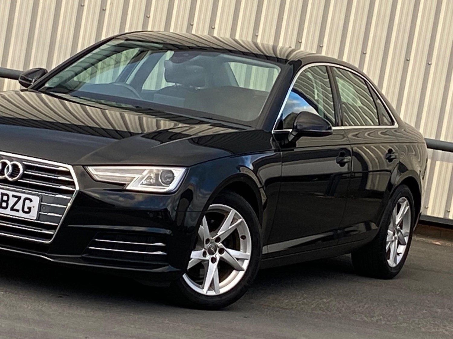 Audi A4 Listing Image