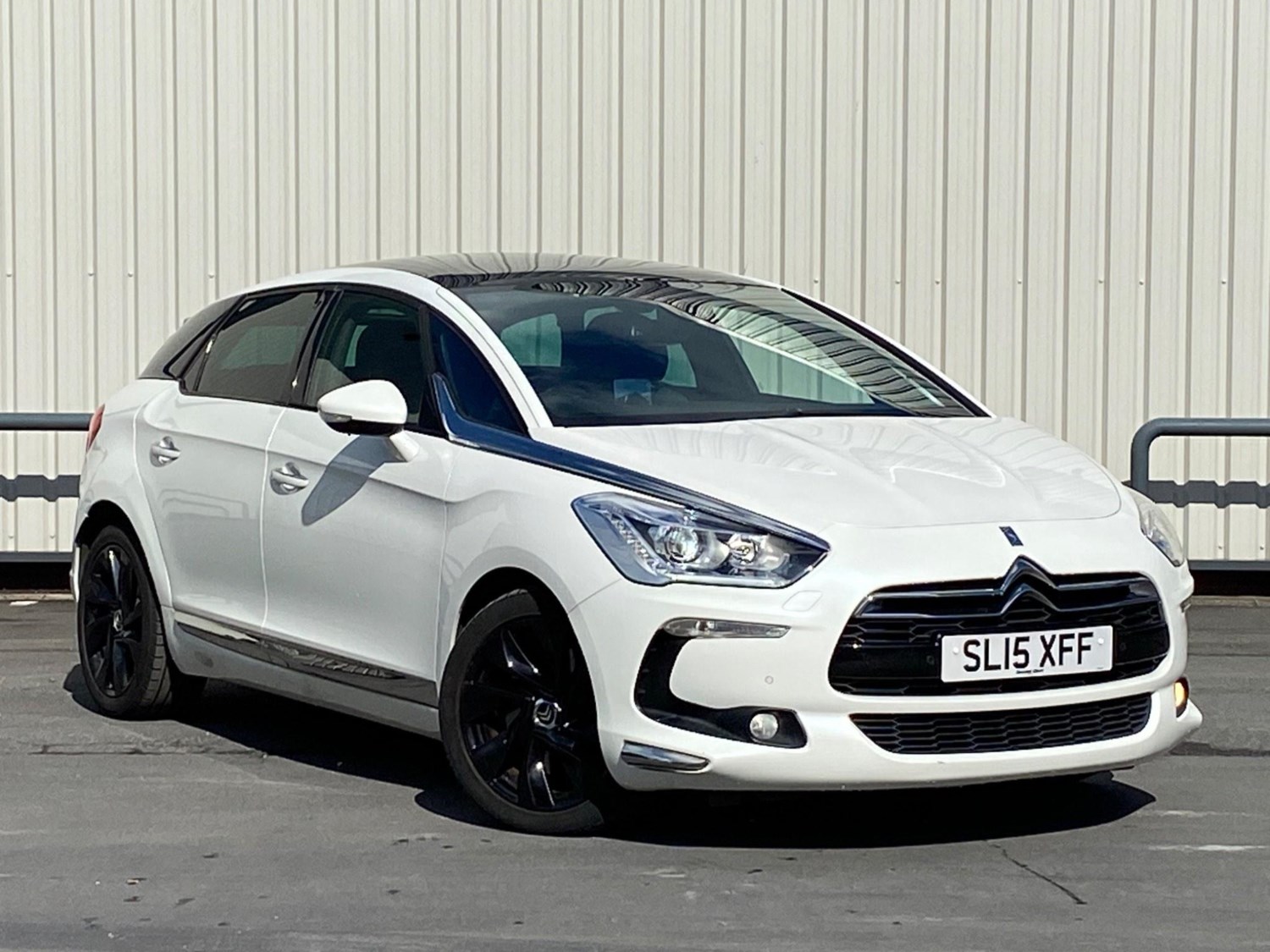 Citroen DS5 Listing Image