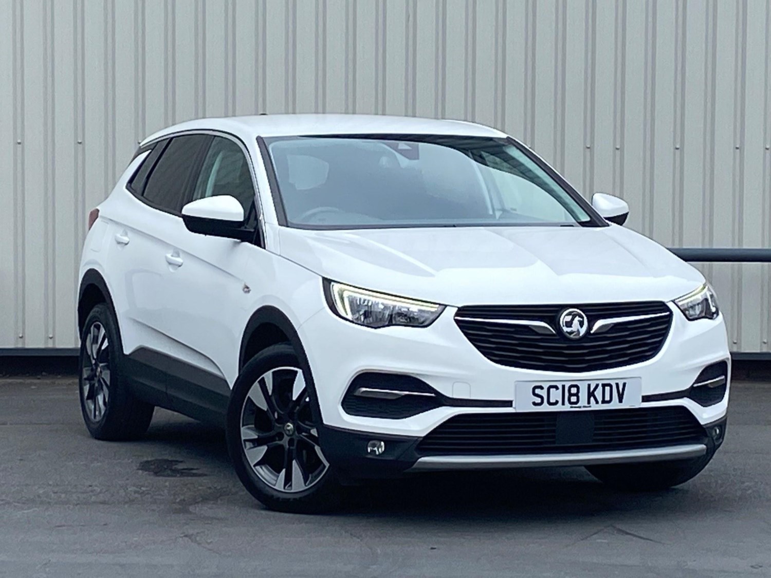 Vauxhall Grandland X Listing Image