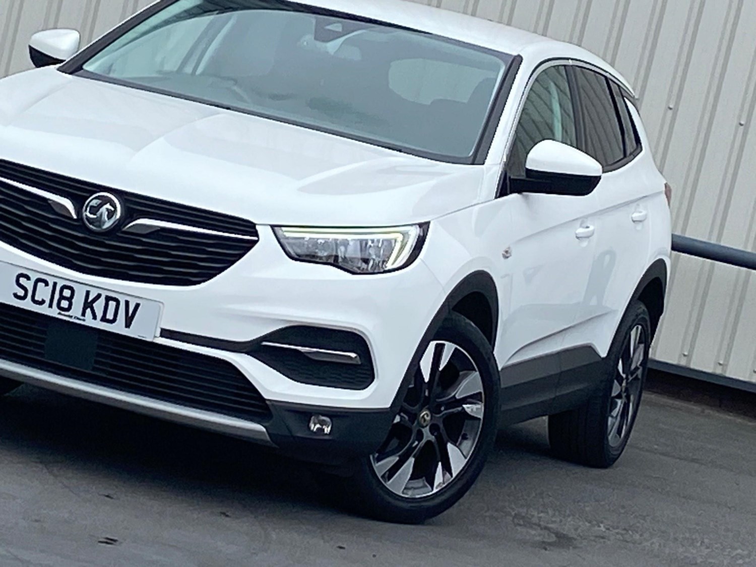 Vauxhall Grandland X Listing Image