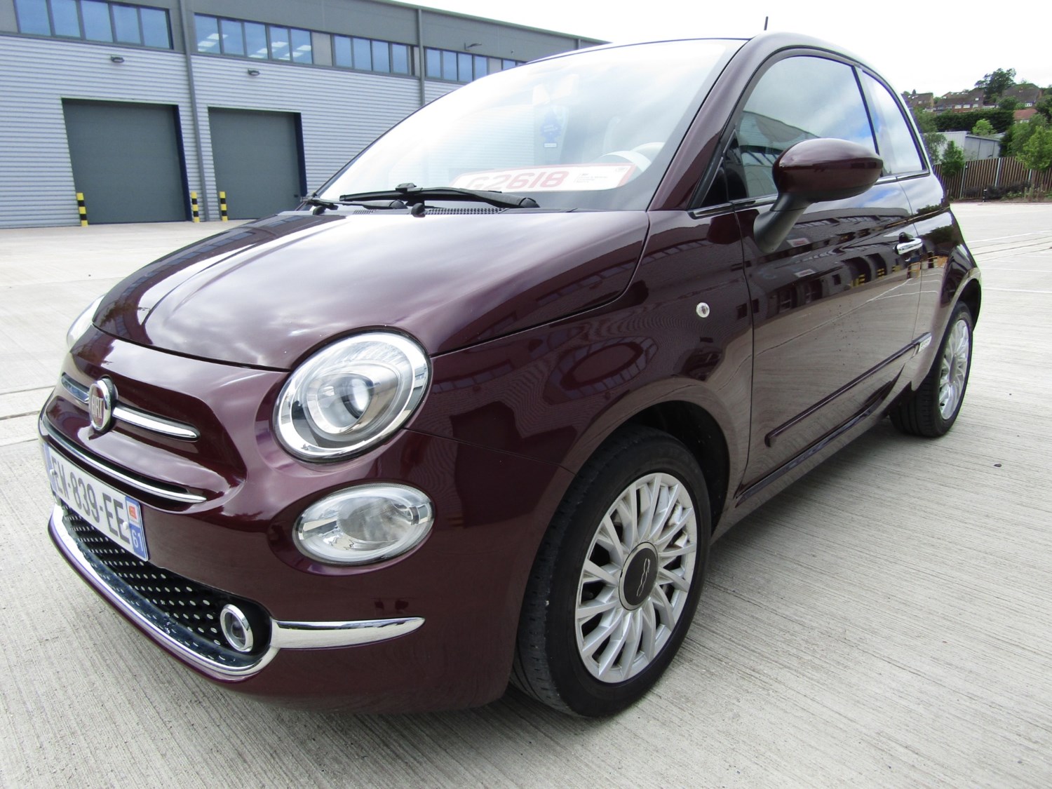 Fiat 500 Listing Image