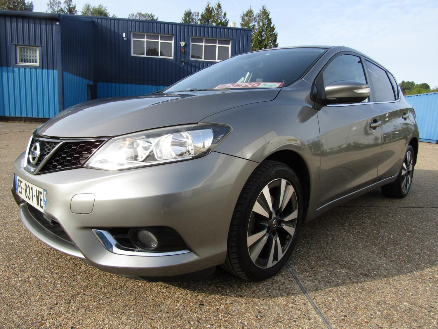 Nissan Pulsar Listing Image