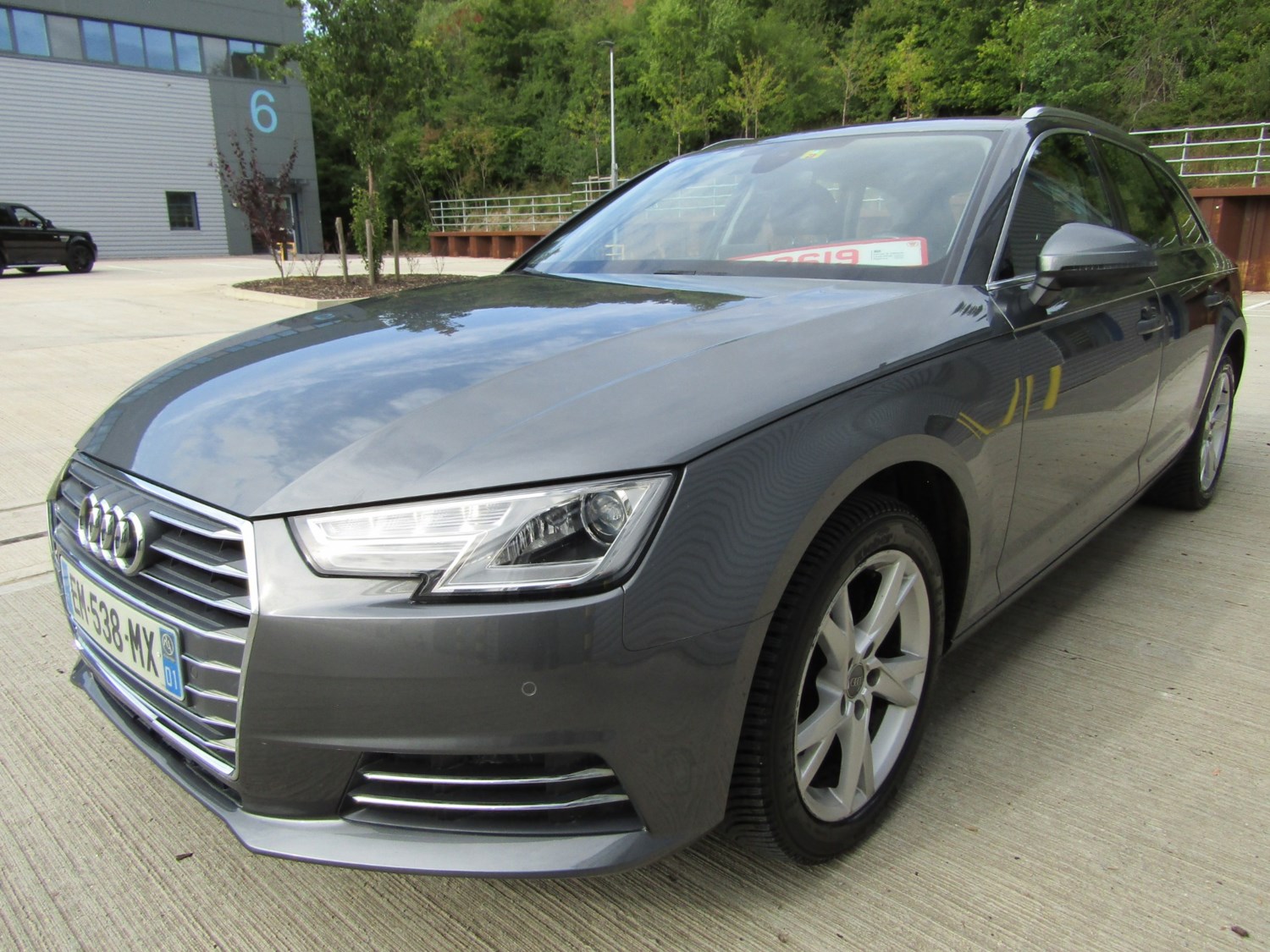 Audi A4 Listing Image