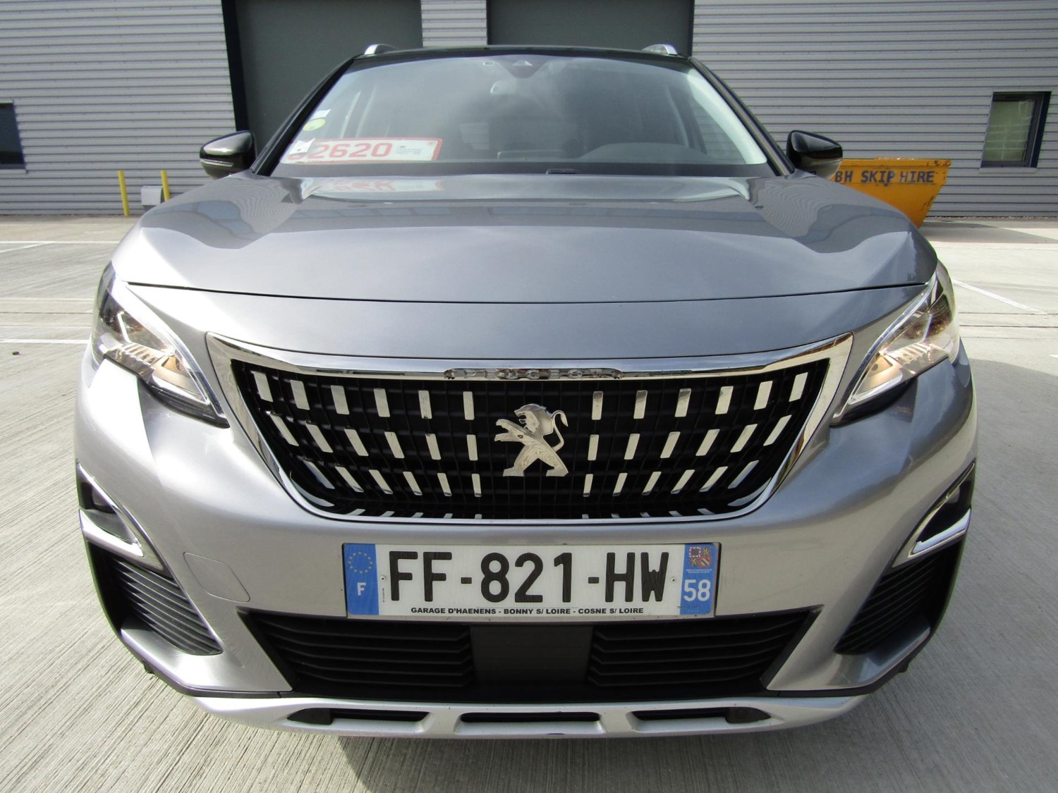 Peugeot 3008 Listing Image