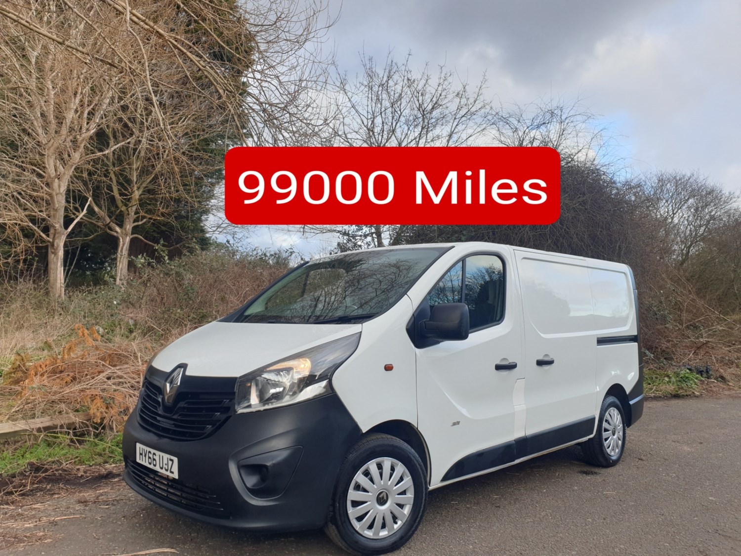 Renault Trafic Listing Image