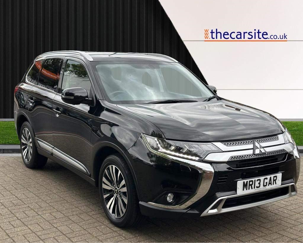 2020 used Mitsubishi Outlander 2.0 MIVEC Exceed CVT 4WD Euro 6 (s/s) 5dr