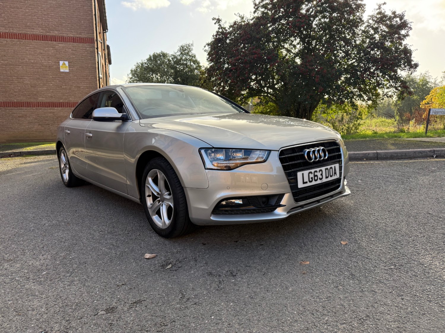 Audi A5 Listing Image